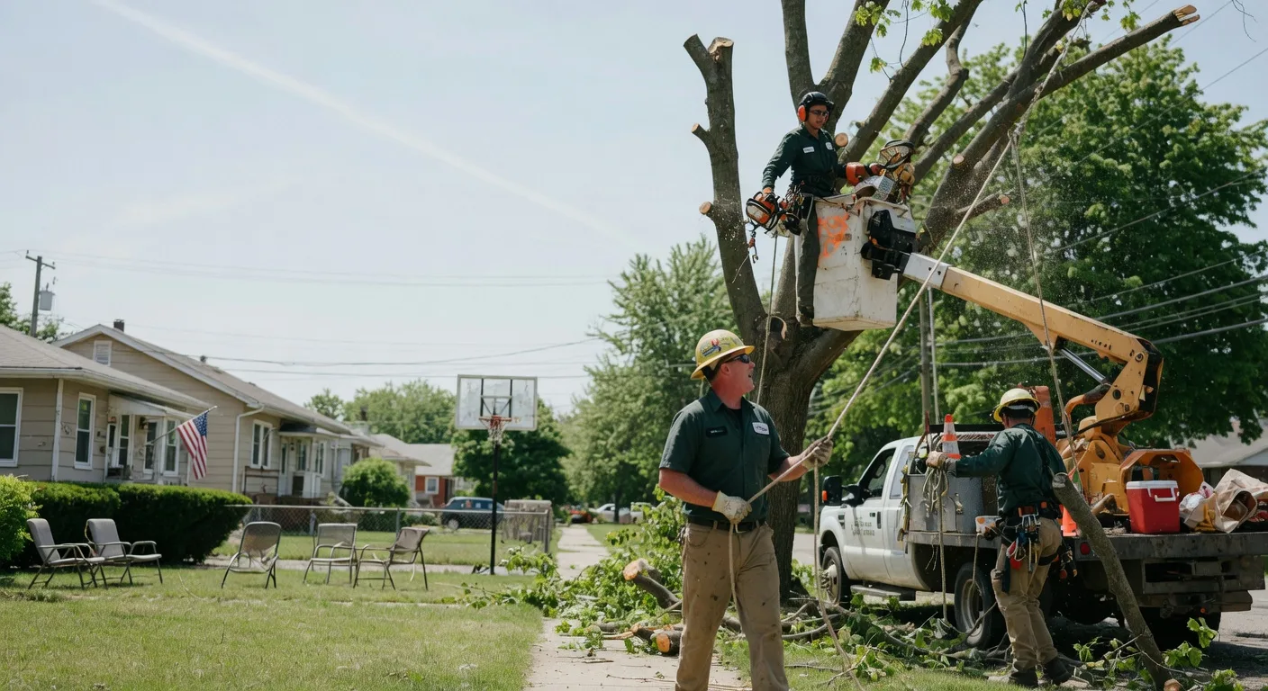 Tree Service in Daggett, MI near me